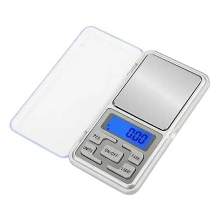 Mini Pocket Digital Weight Scale | Jewellery/Kitchen Small Weighing Machine| Tare Full Capacity, Operational Temp 10-30 Degree (200/0.01 g) | 6 Months Warranty| With 2 Batteries