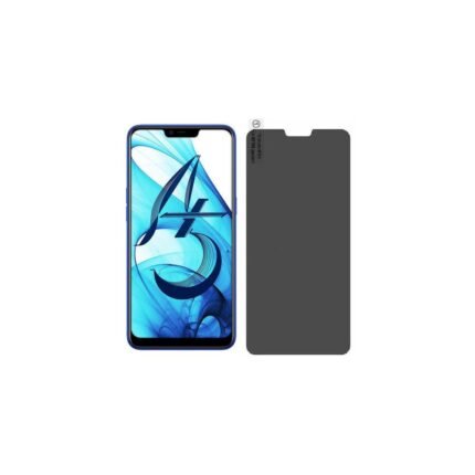 Privacy Screen Protector Compatible for OPPO A5 - Matte Finish