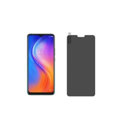 Privacy Screen Protector Compatible for Tecno Spark 5 Air - Matte Finish