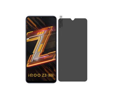 Privacy Screen Protector Compatible for iQOO Z3 - Matte Finish