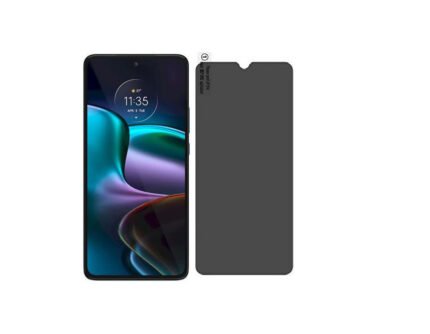 Privacy Screen Protector Compatible for Motorola Edge 30 - Matte Finish